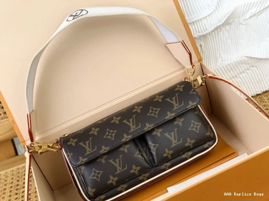 Aaa replica bags LOUIS VUITTON BAG-25*15*8CM VIBE 0808